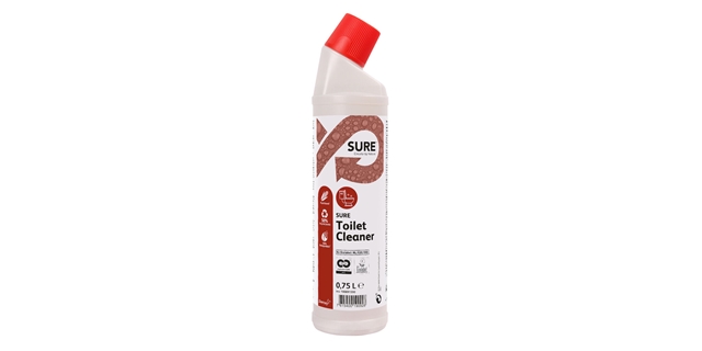 SURE Toilet Cleaner 0,75L                                                                                                                                                                                                                                 